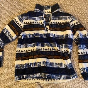 Never worn billabong means fleece sweater